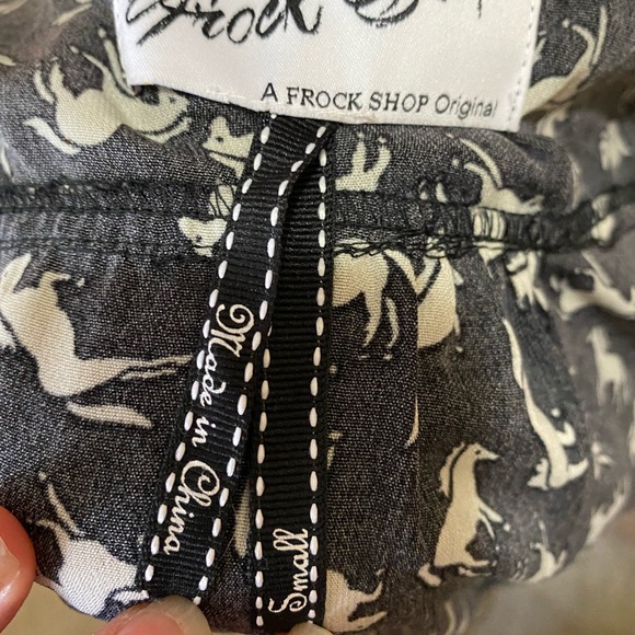 Frock Shop Naomi Horse Dress Size Small - Picture 13 of 13